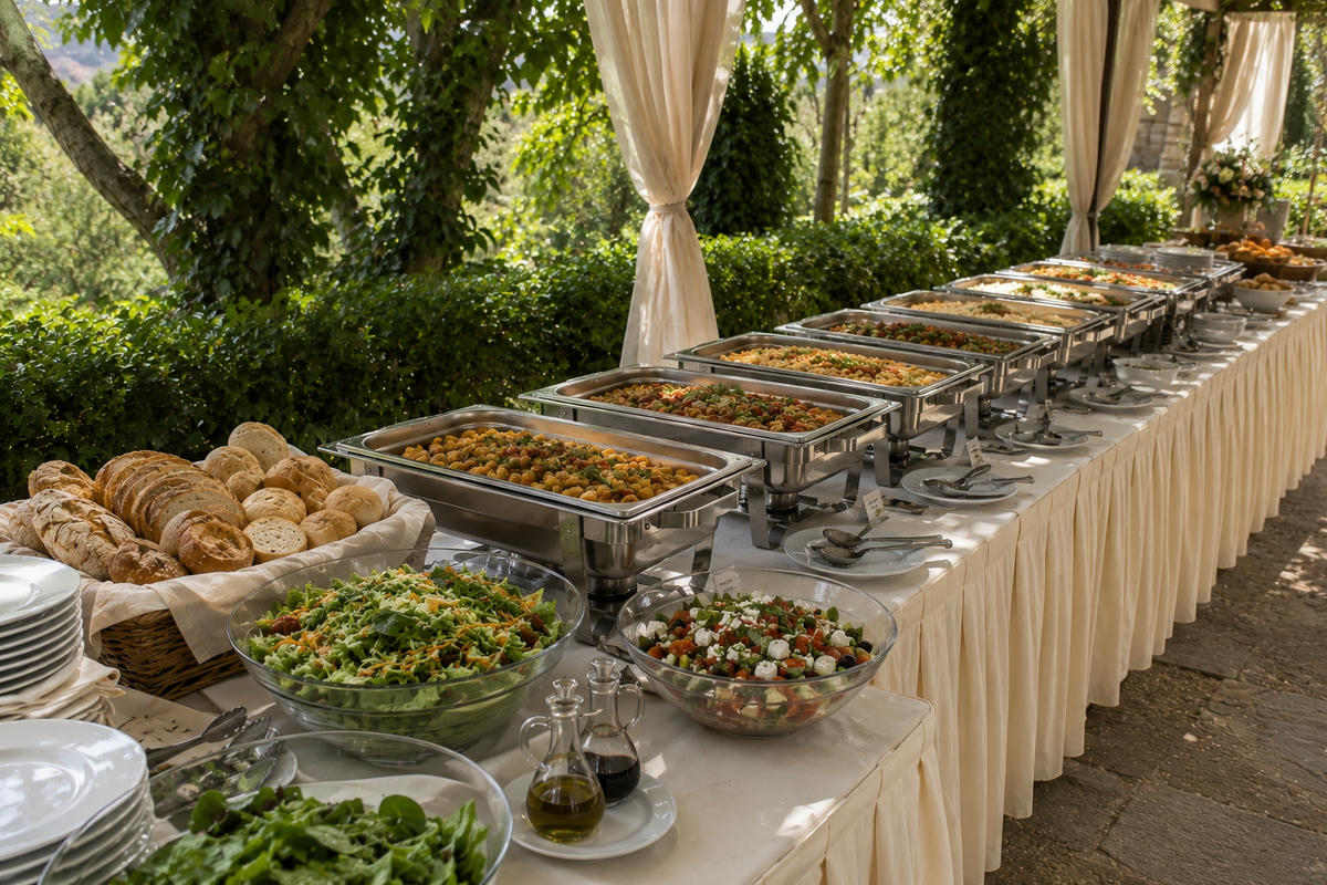 Είδη Μπουφέ Catering